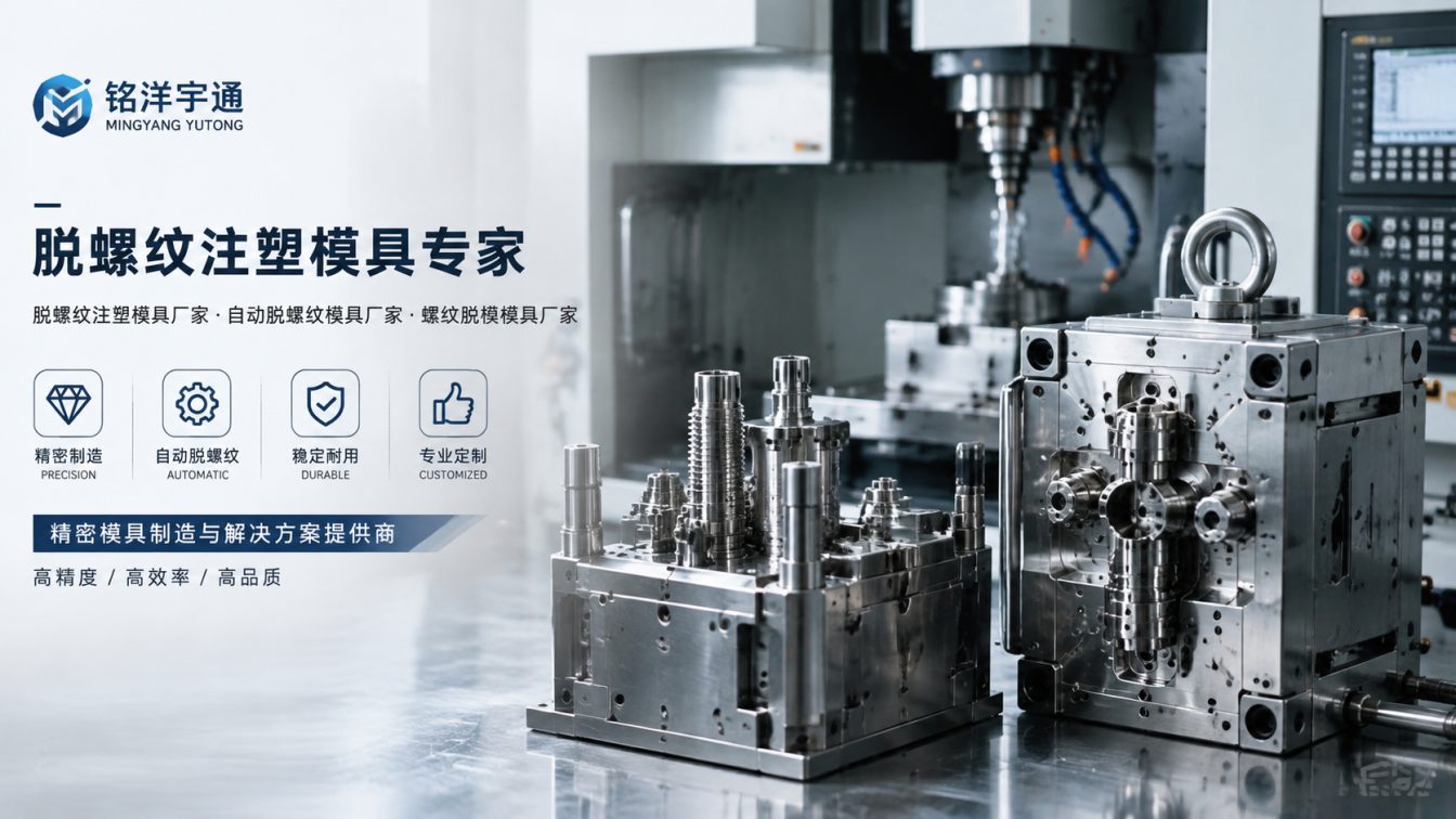 雅安深圳自动脱螺纹模具厂家